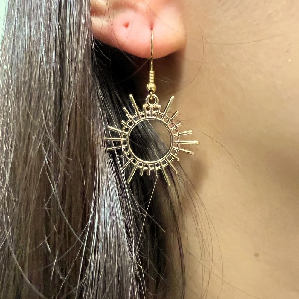 Gold Earrings